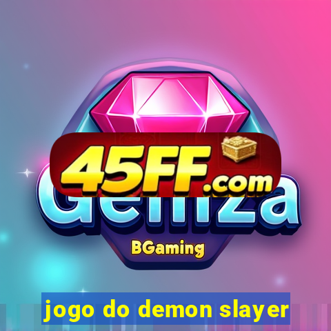 jogo do demon slayer